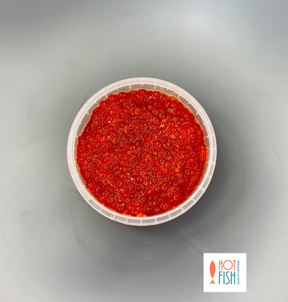 Икра красная кеты, 300г, вылов 2025г," Магадан"